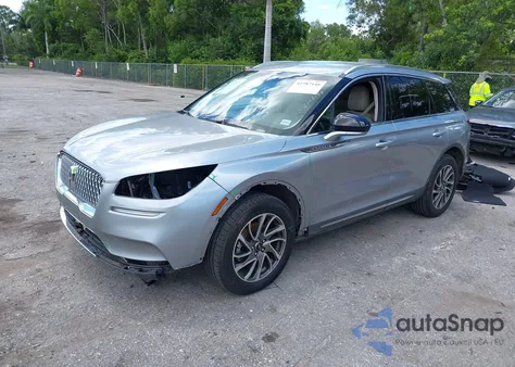 2021 Lincoln Corsair Standard z USA, uszkodzony, nr VIN 5LMCJ1C96MUL22899